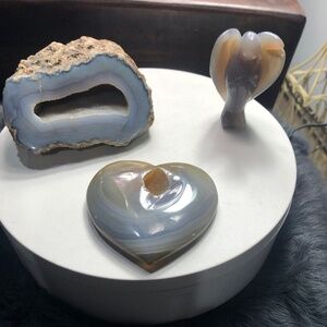 Agate set
